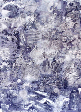 Oil & Phototransfer on canvas, 1994.